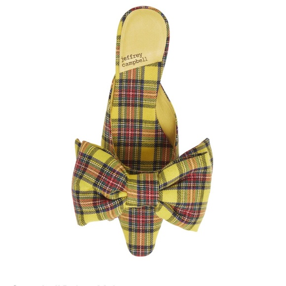 NWOT JEFFREY CAMPBELL Ruban Mule - Picture 2 of 12